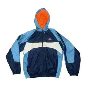 Boy’s Vintage 1990 Starter Jacket Blue Orange XL